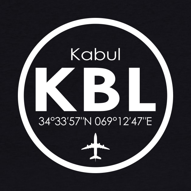 KBL, Kabul Hamid Karzai International Airport by Fly Buy Wear